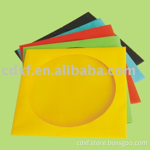 5 Assorted Color CD sleeve